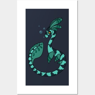 Water Spirit - Seahorse :: Sea Creatures Posters and Art